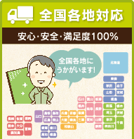 全国各地対応
