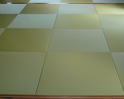 縁無畳の施工事例