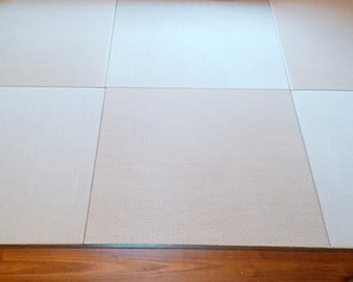 縁無畳の施工事例