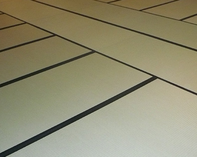 御宴会場の畳の張替え